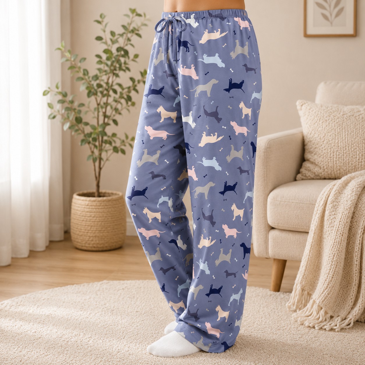 Doggie Dreamland Lounge Pants